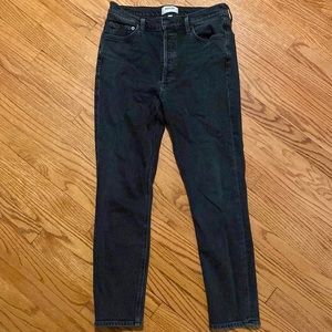 AGOLDE Nico Jeans (Size 29) in “Virtue” wash